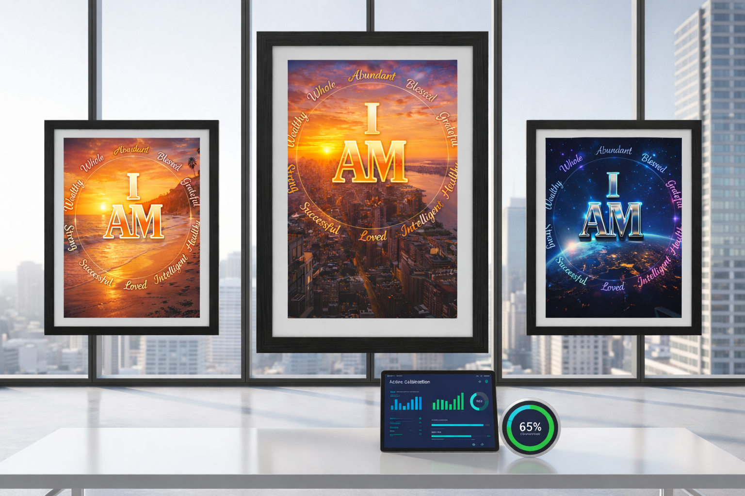 GREATLY™ Mindset Wall Collection