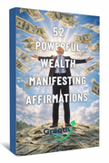 I AM: 52 Powerful Wealth Manifesting Affirmations | Digital eBook by Greatly